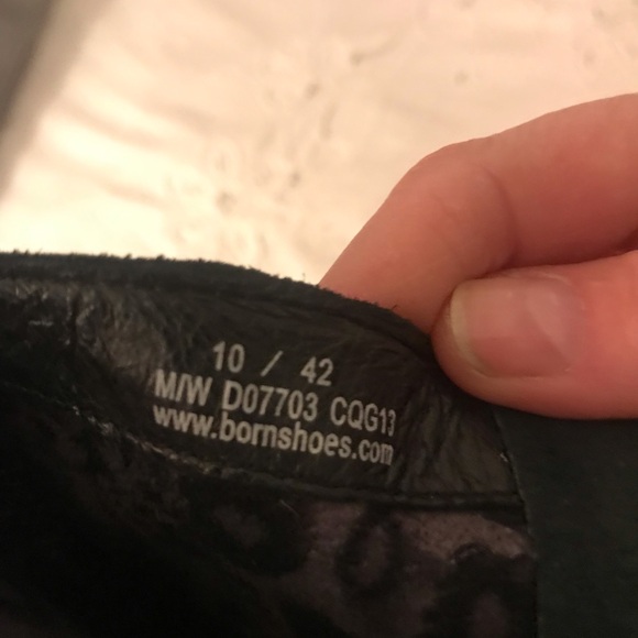 GUC Women’s Born Riding boots - Picture 5 of 6